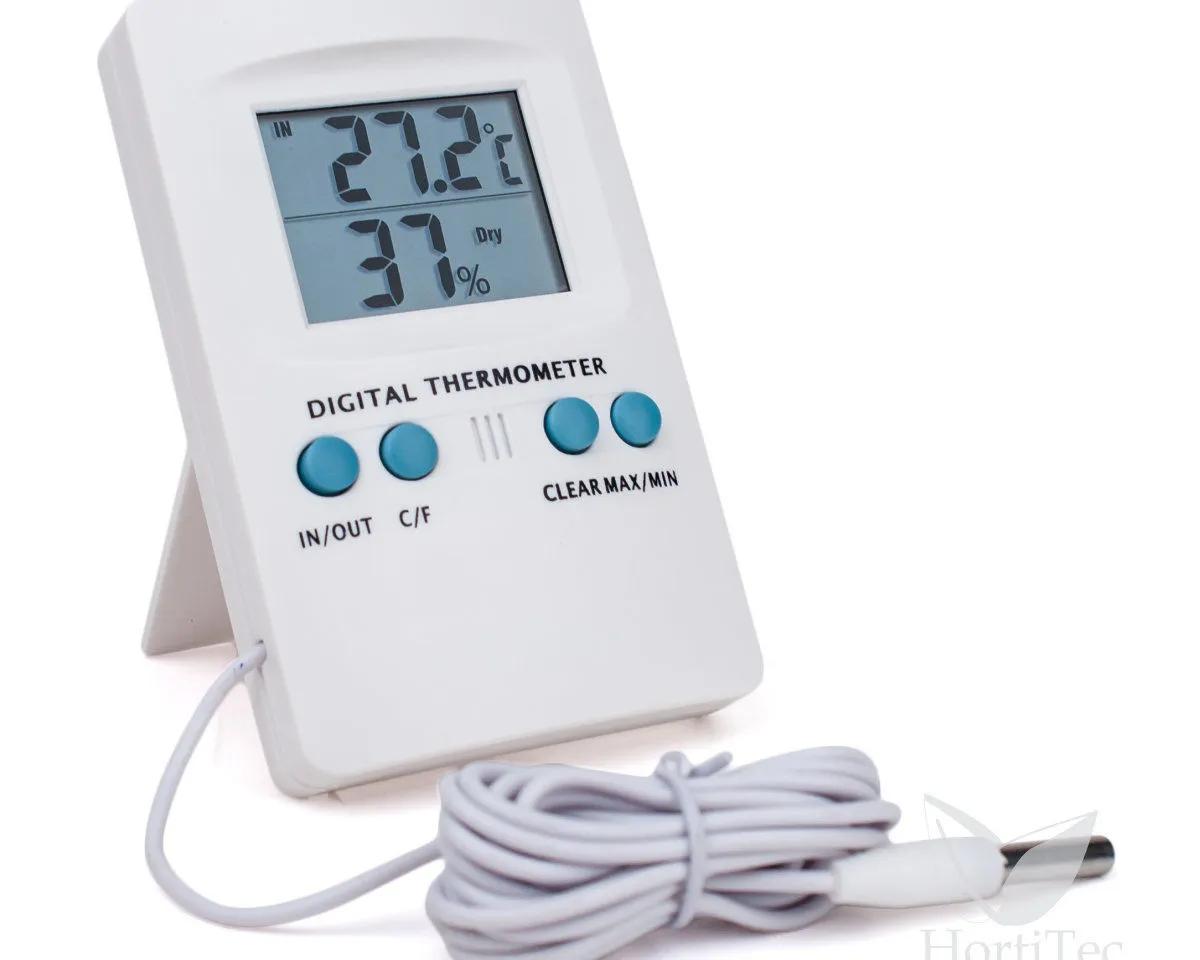 Higrotermómetro Digital (Vanguard Hydroponics)