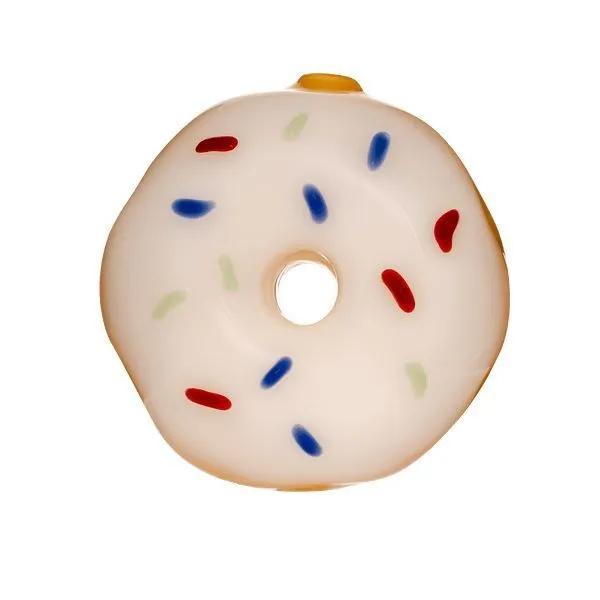 Pipa de cristal Donut