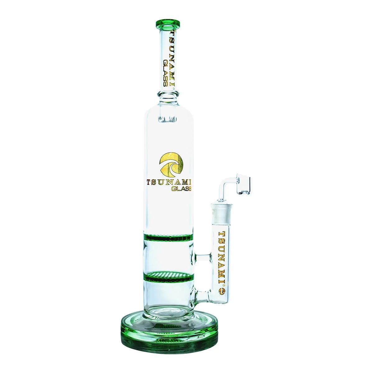 Dab Rig Doble Honeycomb 15'' (Tsunami Glass)