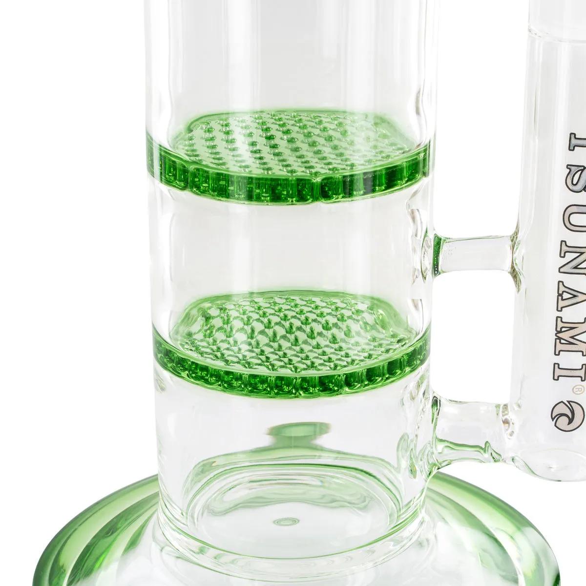 Dab Rig Doble Honeycomb 15'' (Tsunami Glass)