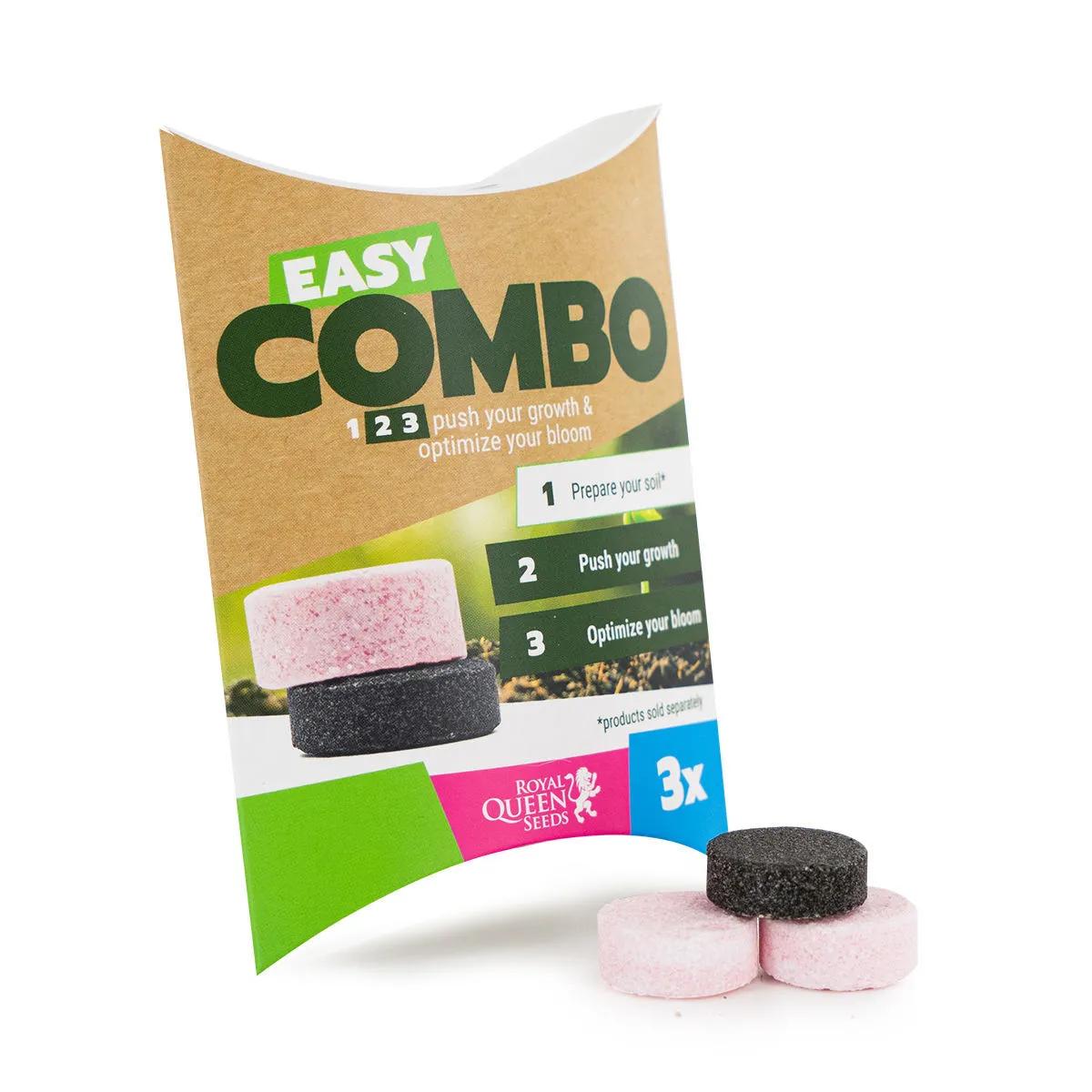 Easy Combo Booster Pack 3 de Royal Queen Seeds