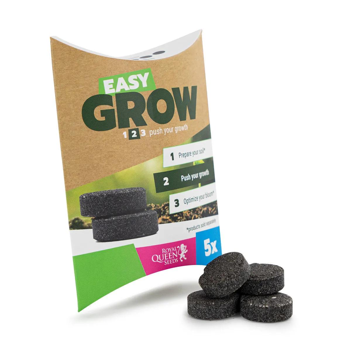 Tabletas Easy Grow de Royal Queen Seeds