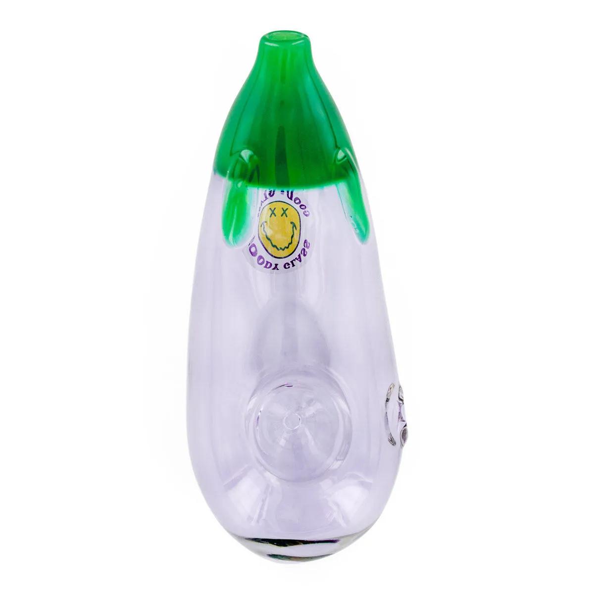 Pipa de Mano Berenjena - Goody Glass