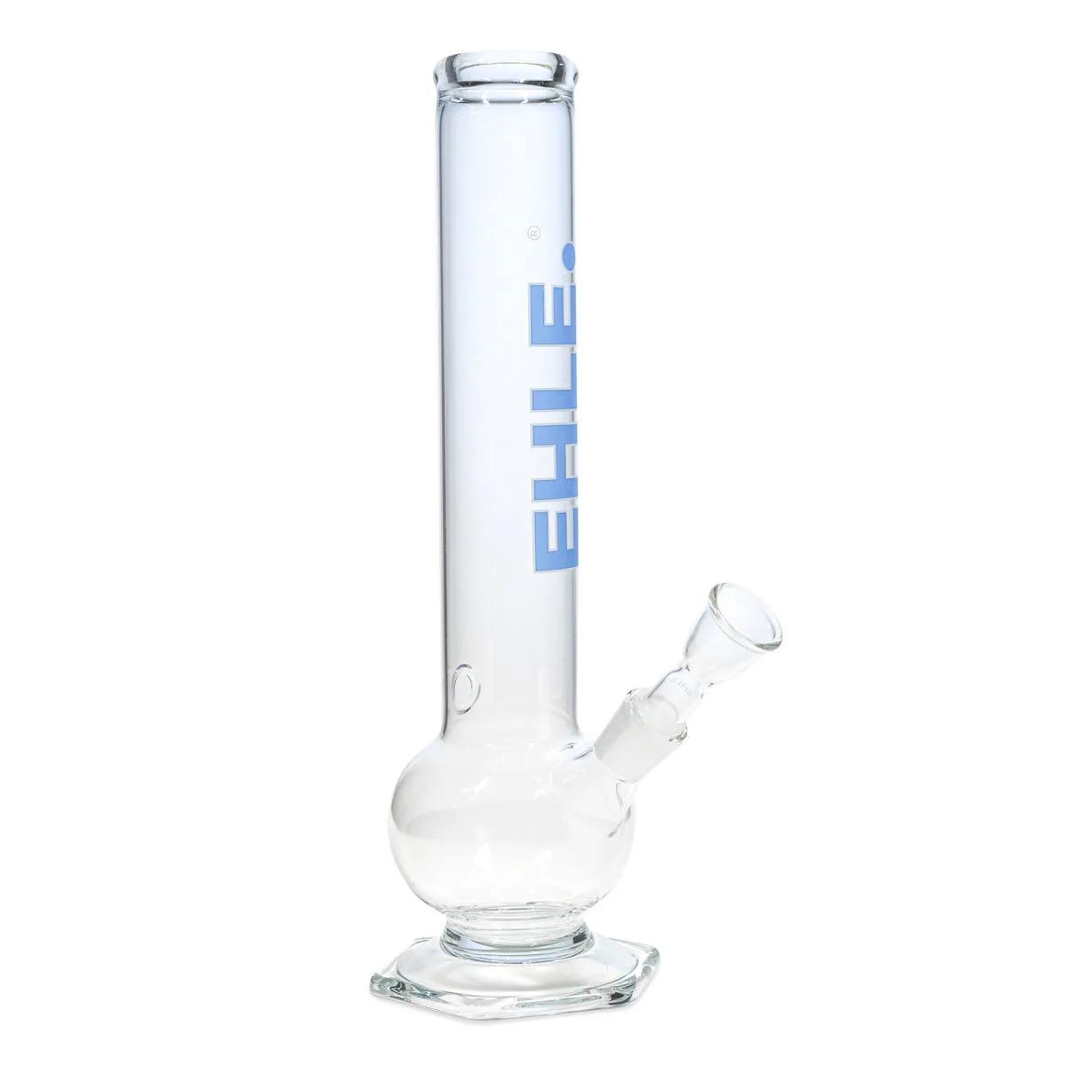 Bong de Cristal EHLE 420 Bazooka con Agujero de Carburador