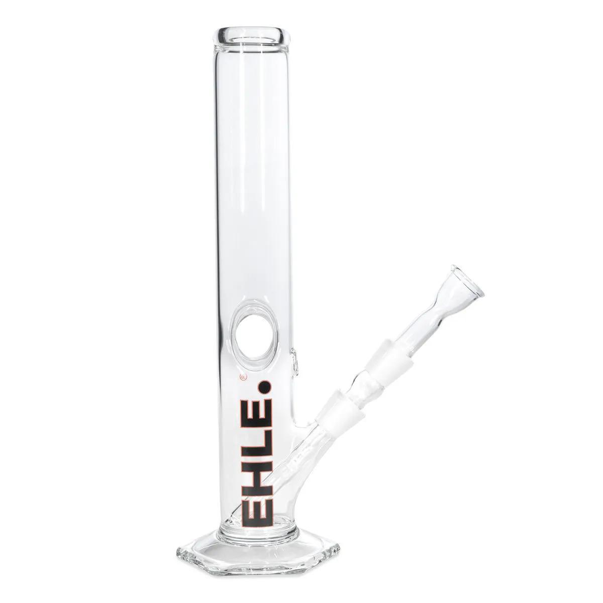 Bong de hielo EHLE Glass Black Hole