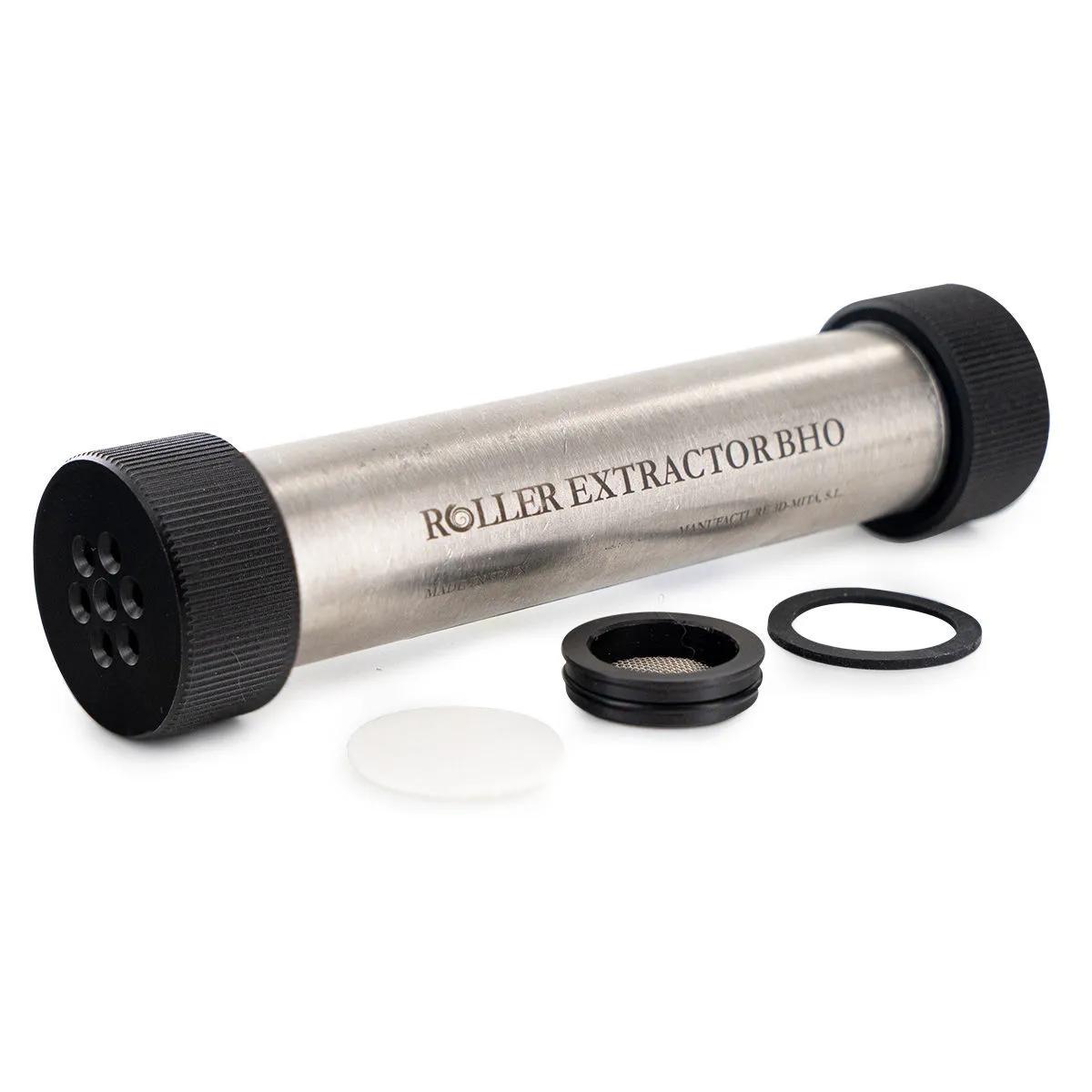 Extractor BHO Roller de acero inoxidable