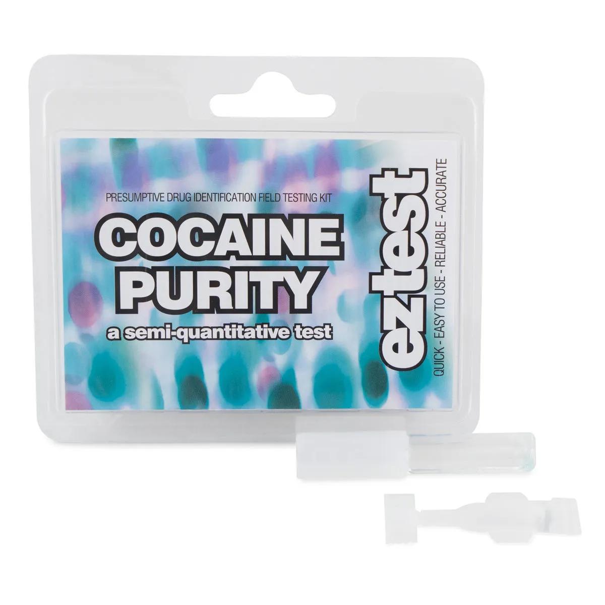 EZ Test Prueba de Pureza de Cocaína