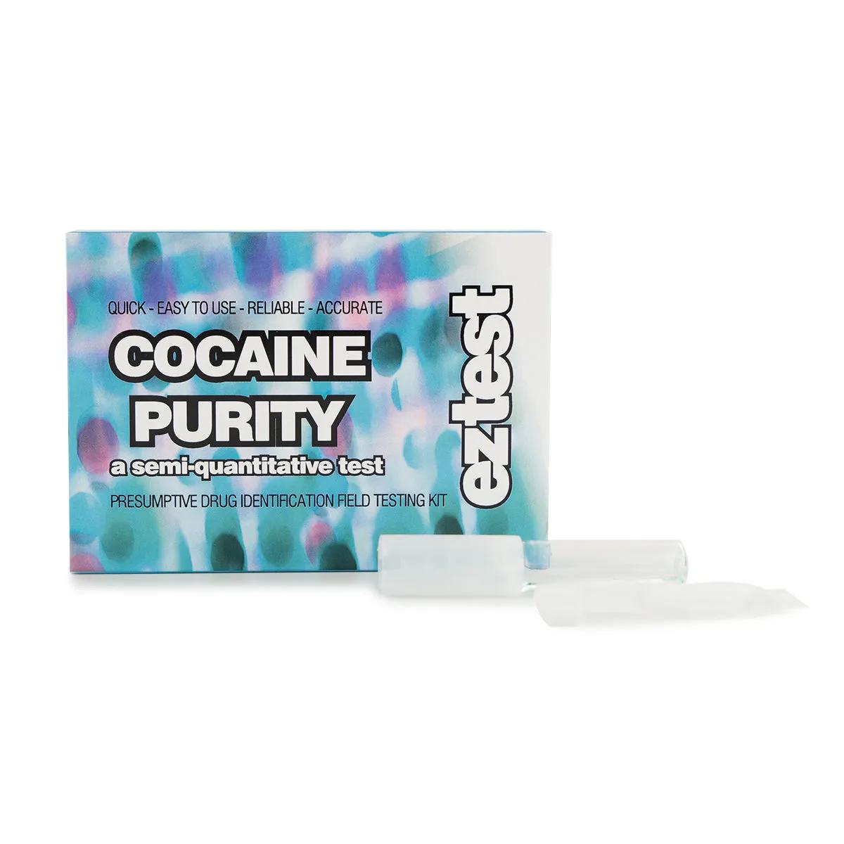 EZ Test Prueba de Pureza de Cocaína