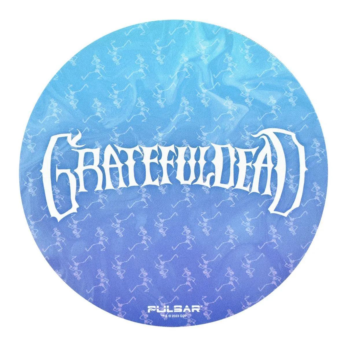 Alfombrilla para dab de tela Dancing Skellies (Grateful Dead x Pulsar)