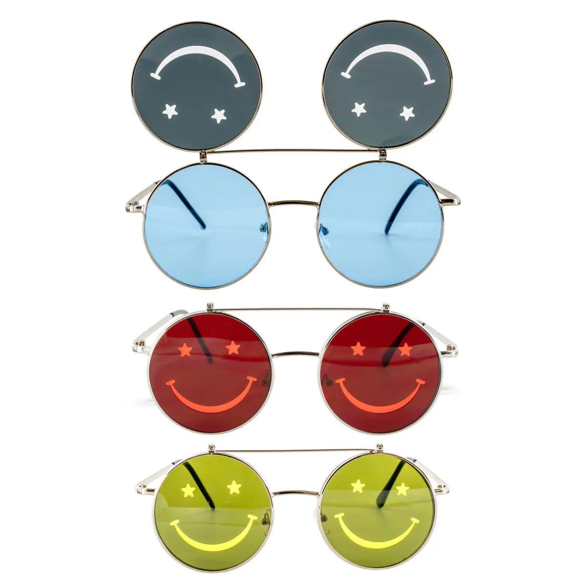 Gafas de sol abatibles