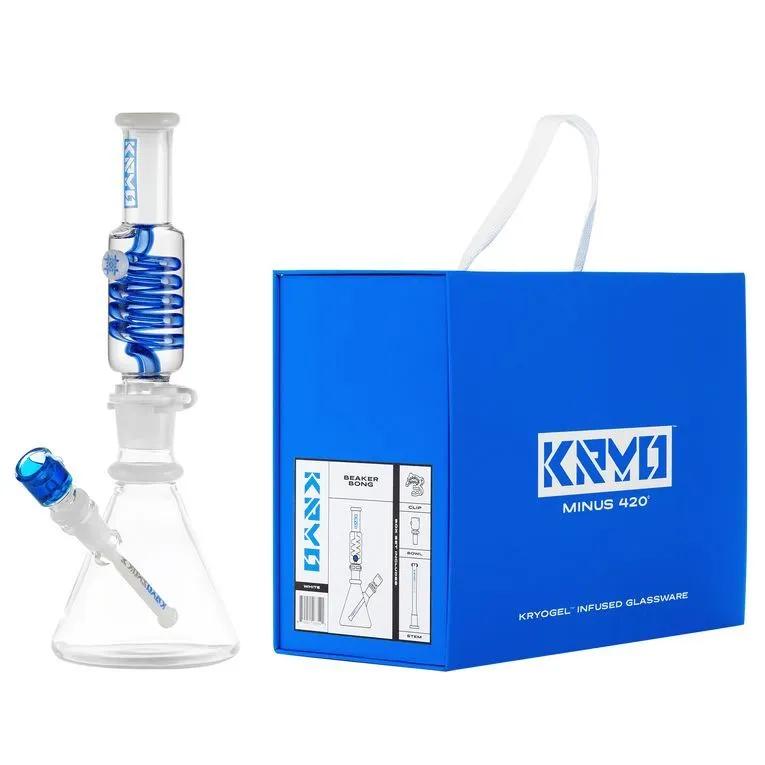 Bong beaker congelable
