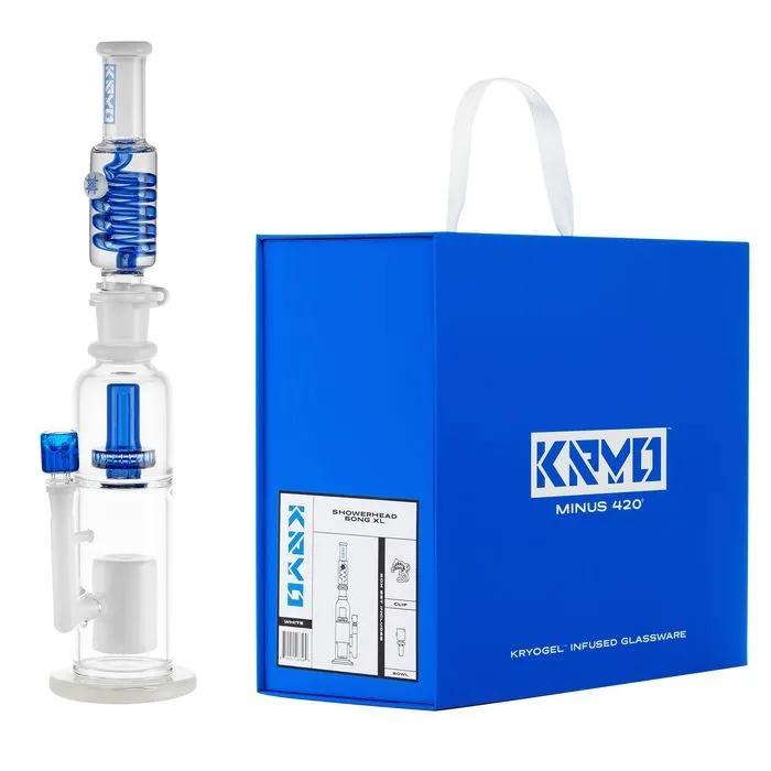 Bong XL Congelable con Difusor Showerhead KRYO