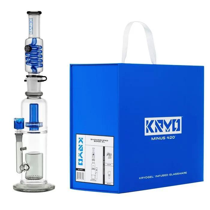 Bong XL Congelable con Difusor Showerhead KRYO