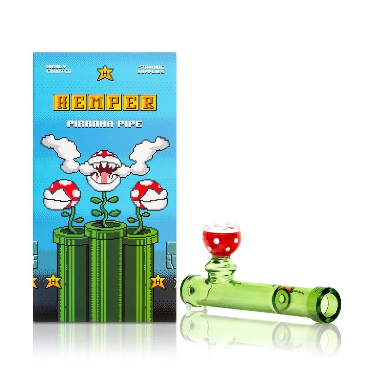 Pipa de mano Piraña Flor Gaming