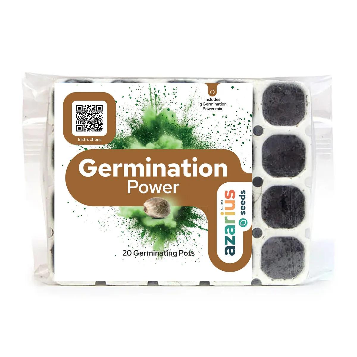 Kit de germinación Germination Power