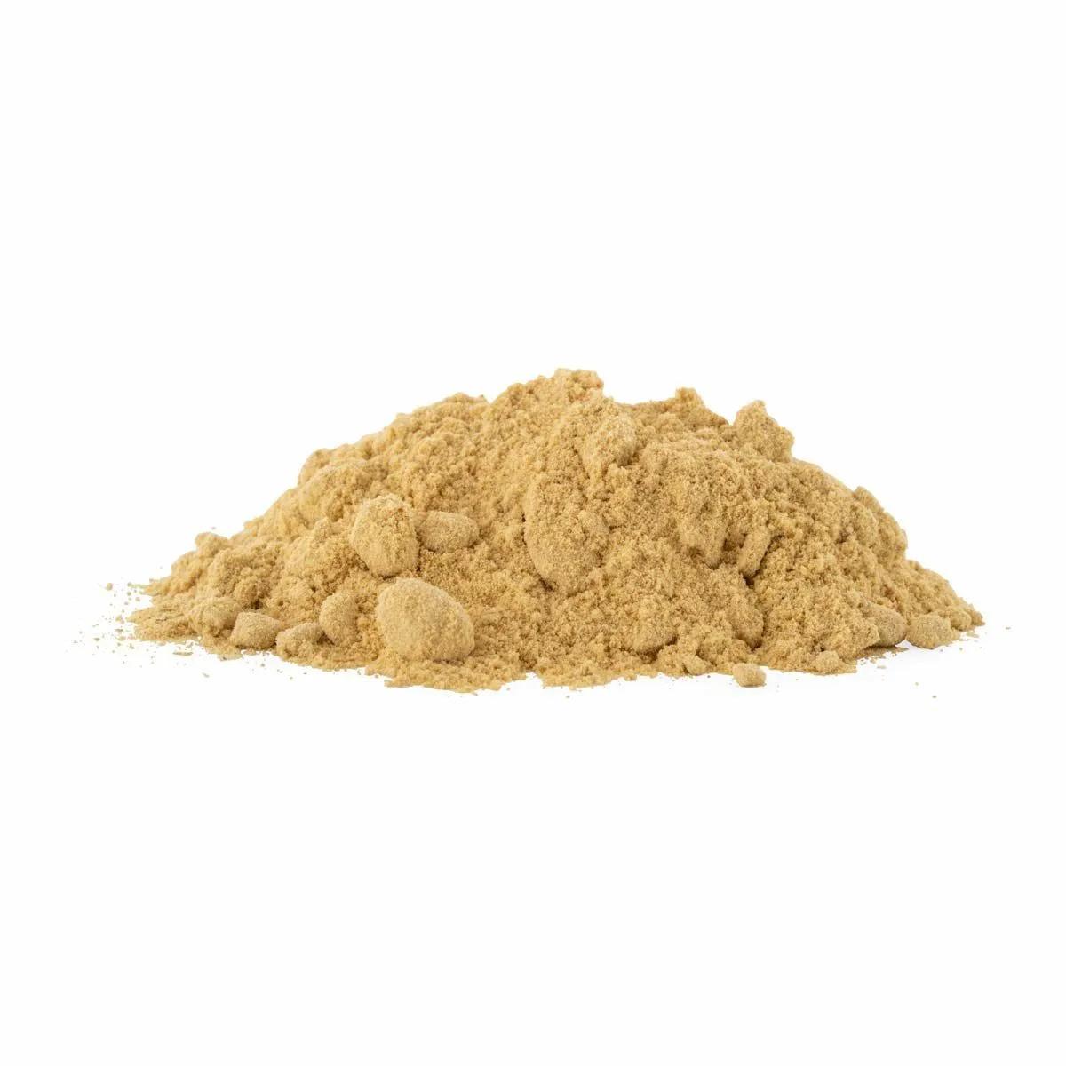 Jengibre en polvo orgánico con carga microbiana reducida
