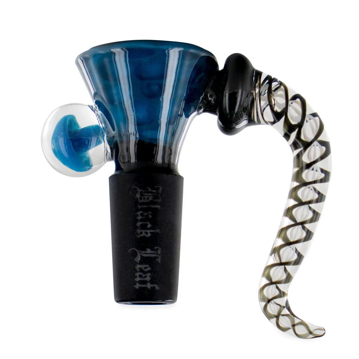 Cazoleta de Cristal Artística Azul