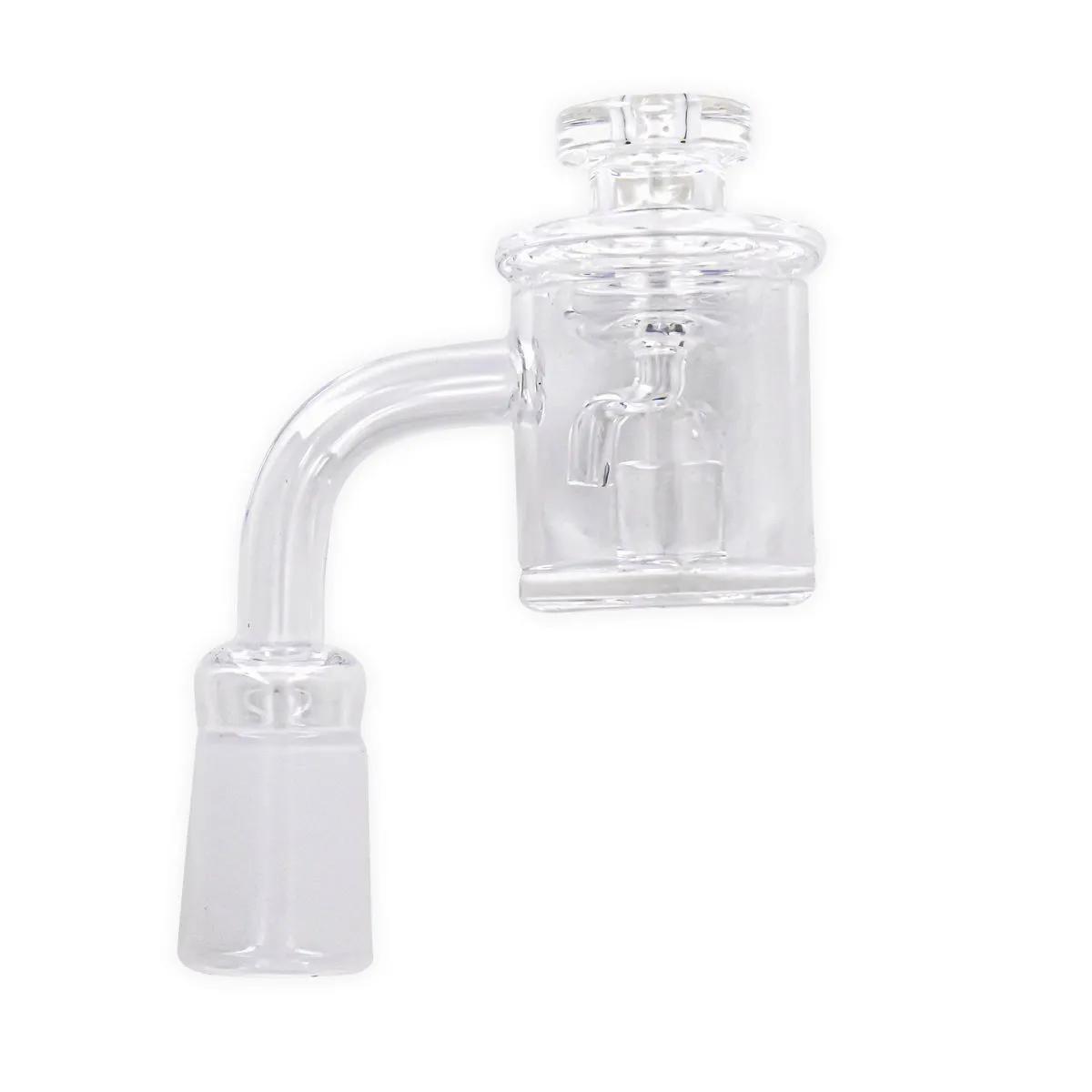 Banger de cristal con carb cap