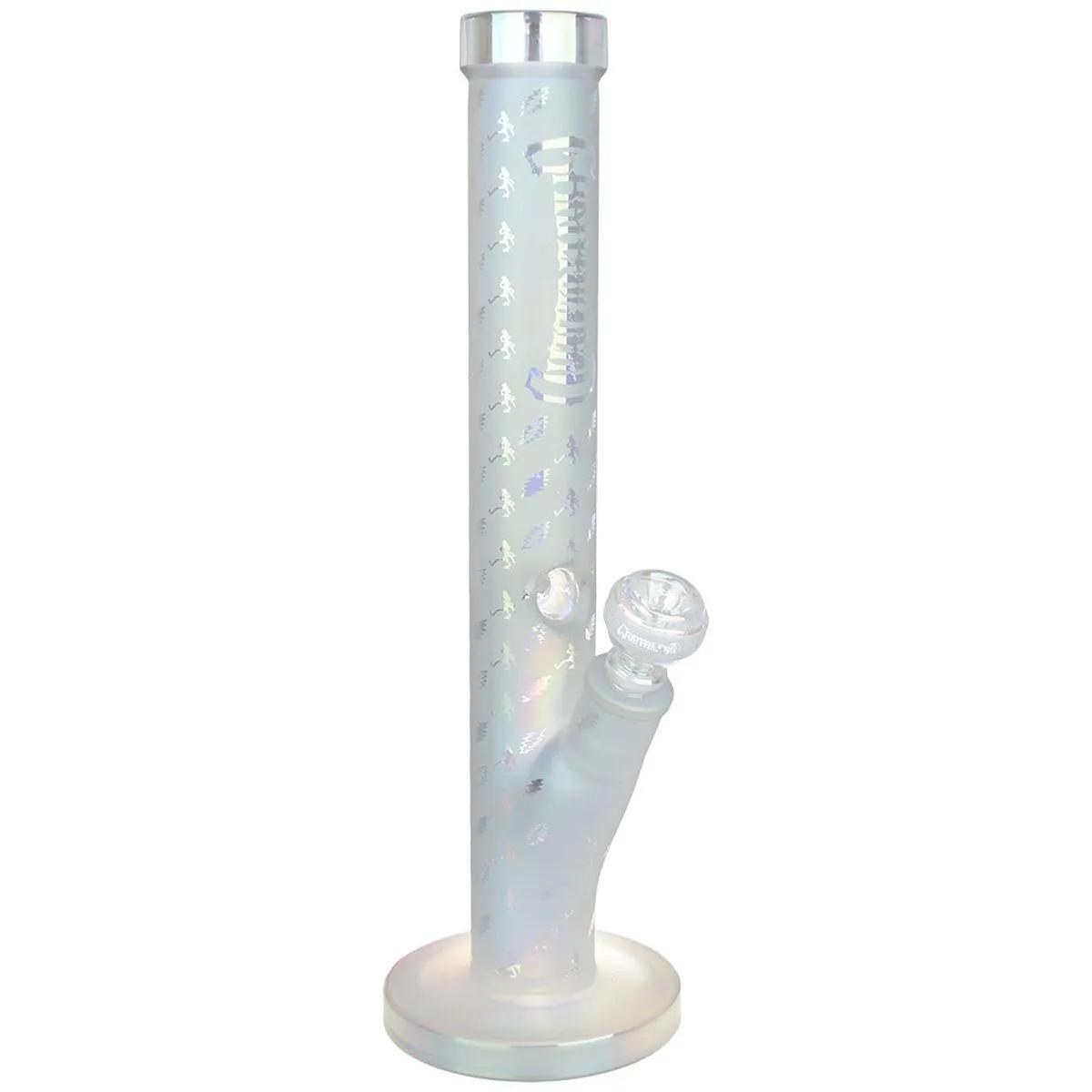 Bong de cristal Bolts and Skellies (Grateful Dead x Pulsar)