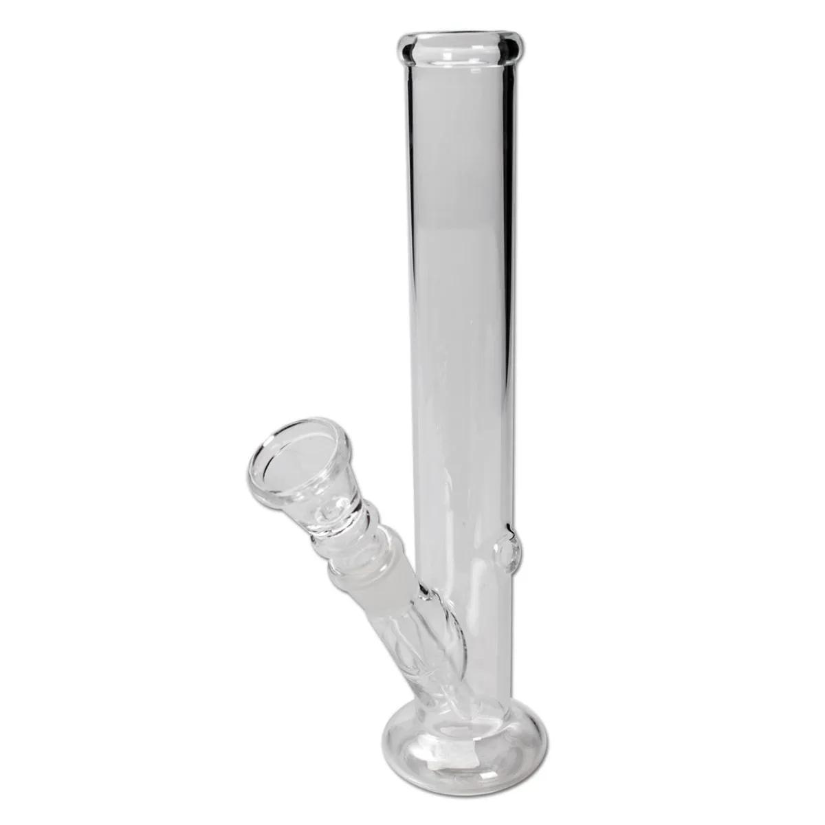 Bong cilíndrico de cristal