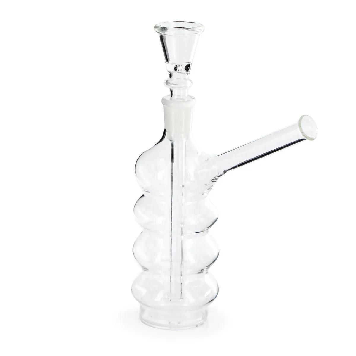 Bong de cristal con agarre