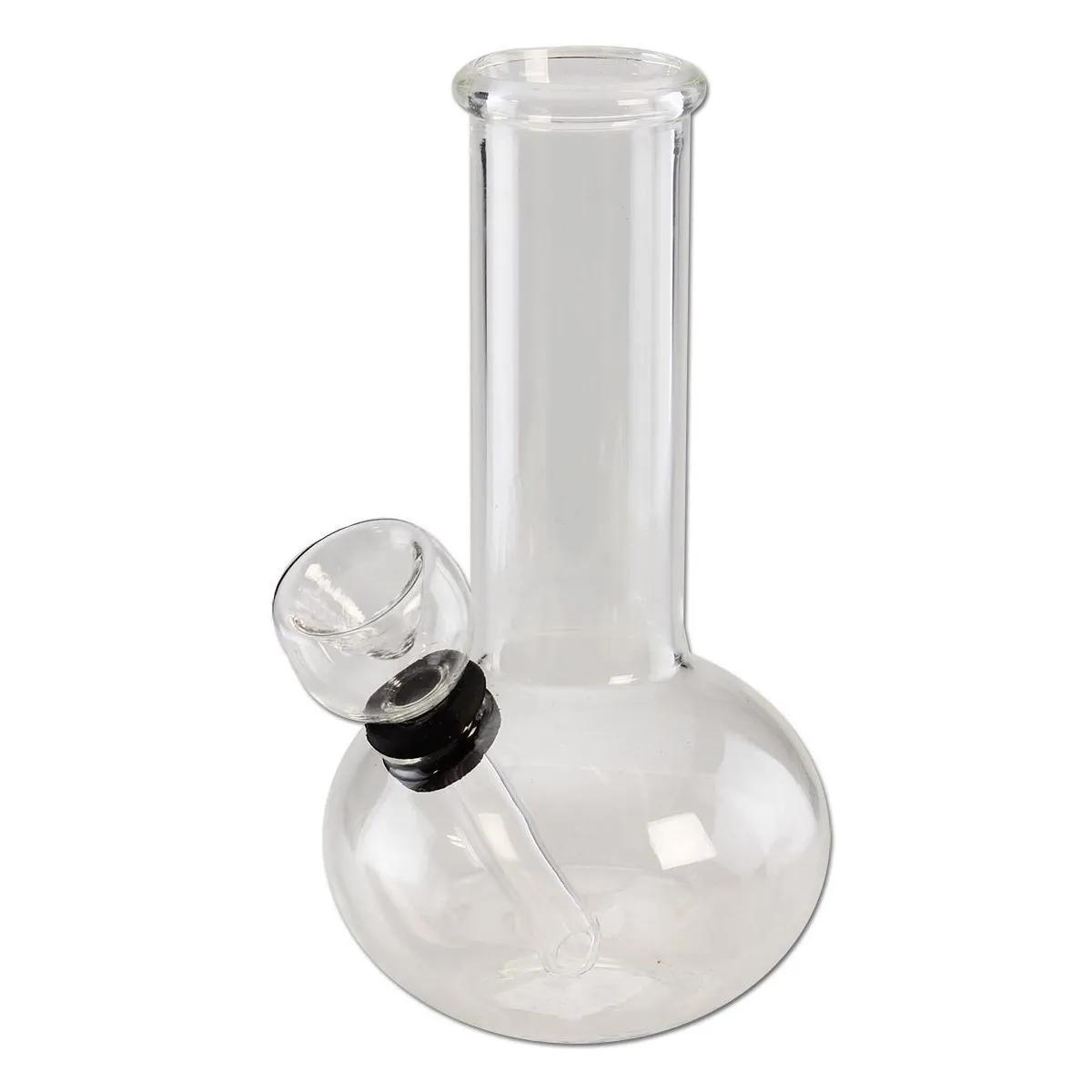 Bong de cristal mini transparente