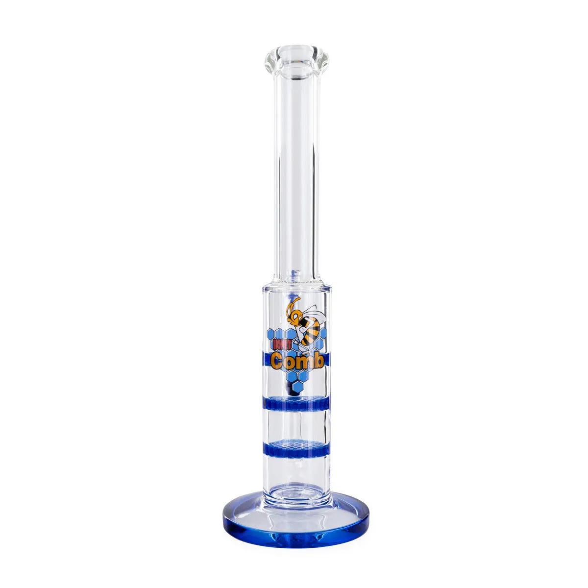 Bong de cristal 'Triple HoneyComb'