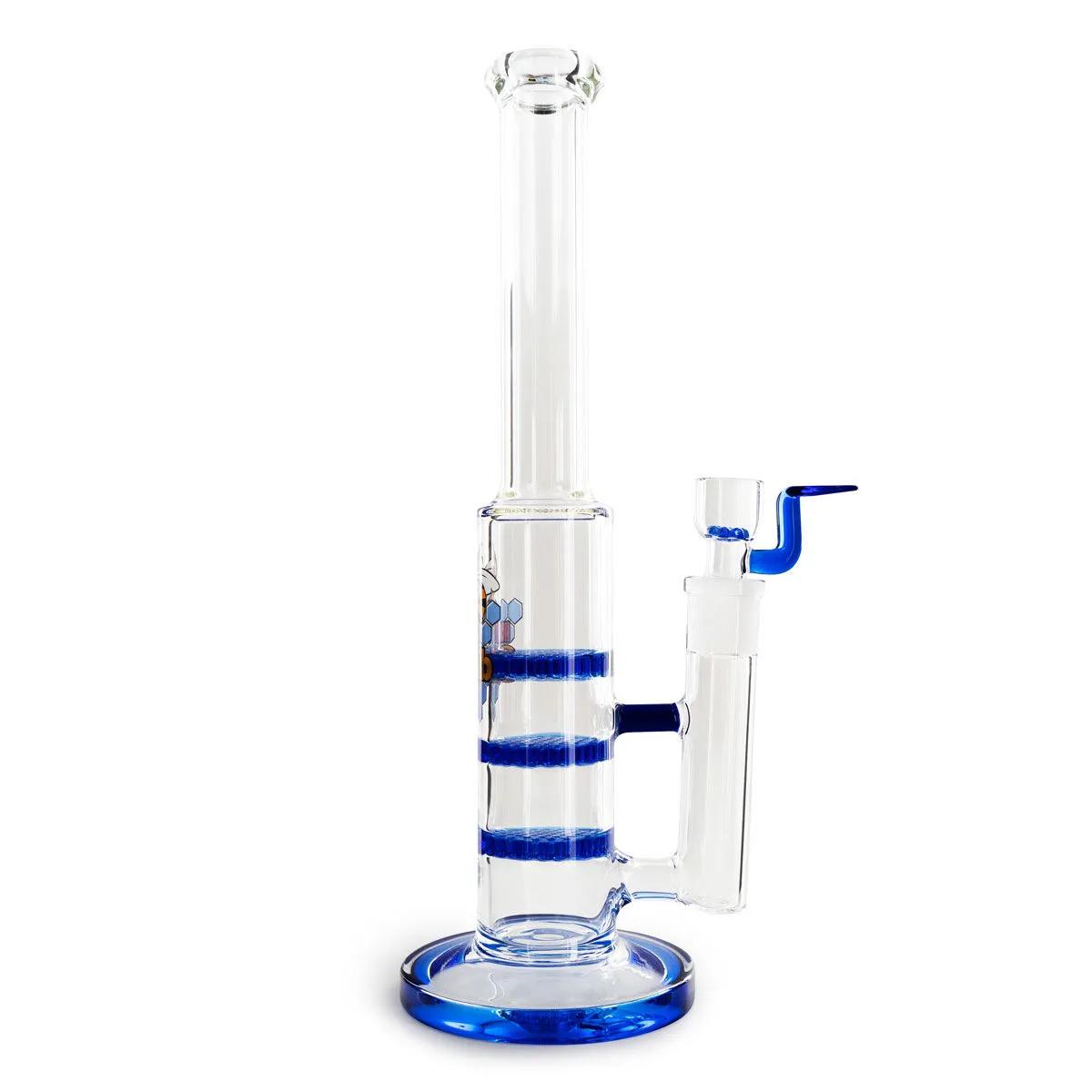 Bong de cristal 'Triple HoneyComb'