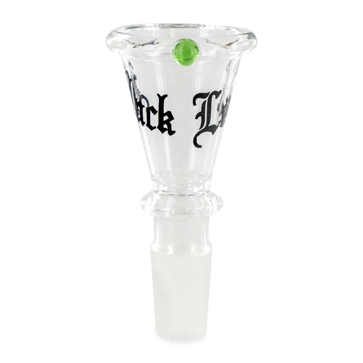 Cazoleta de cristal cónica