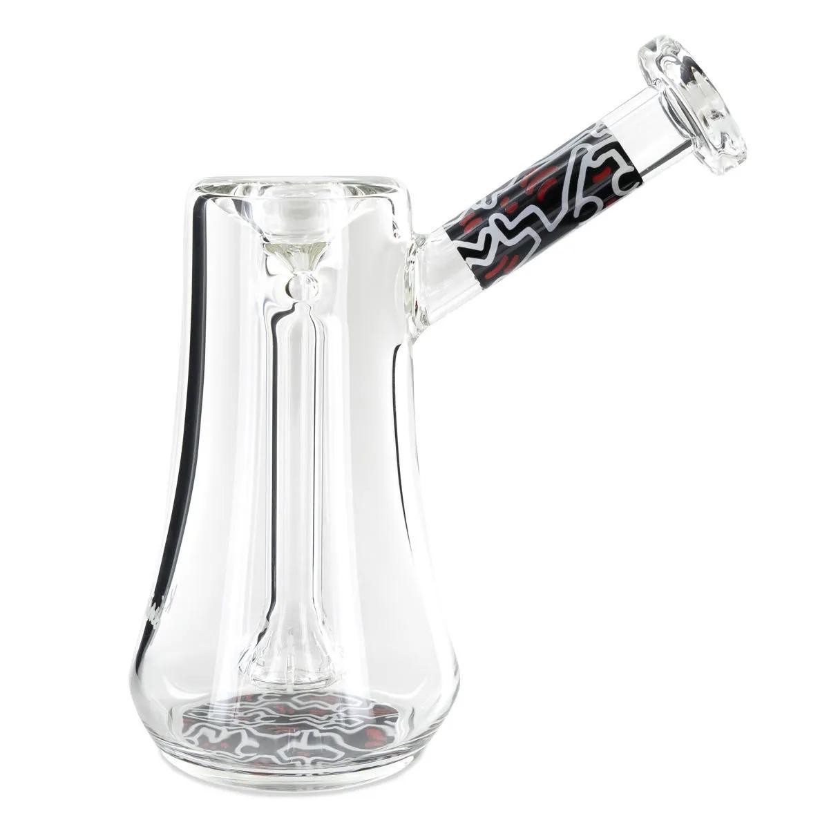 Bubbler de vidrio K. Haring Glass Collection