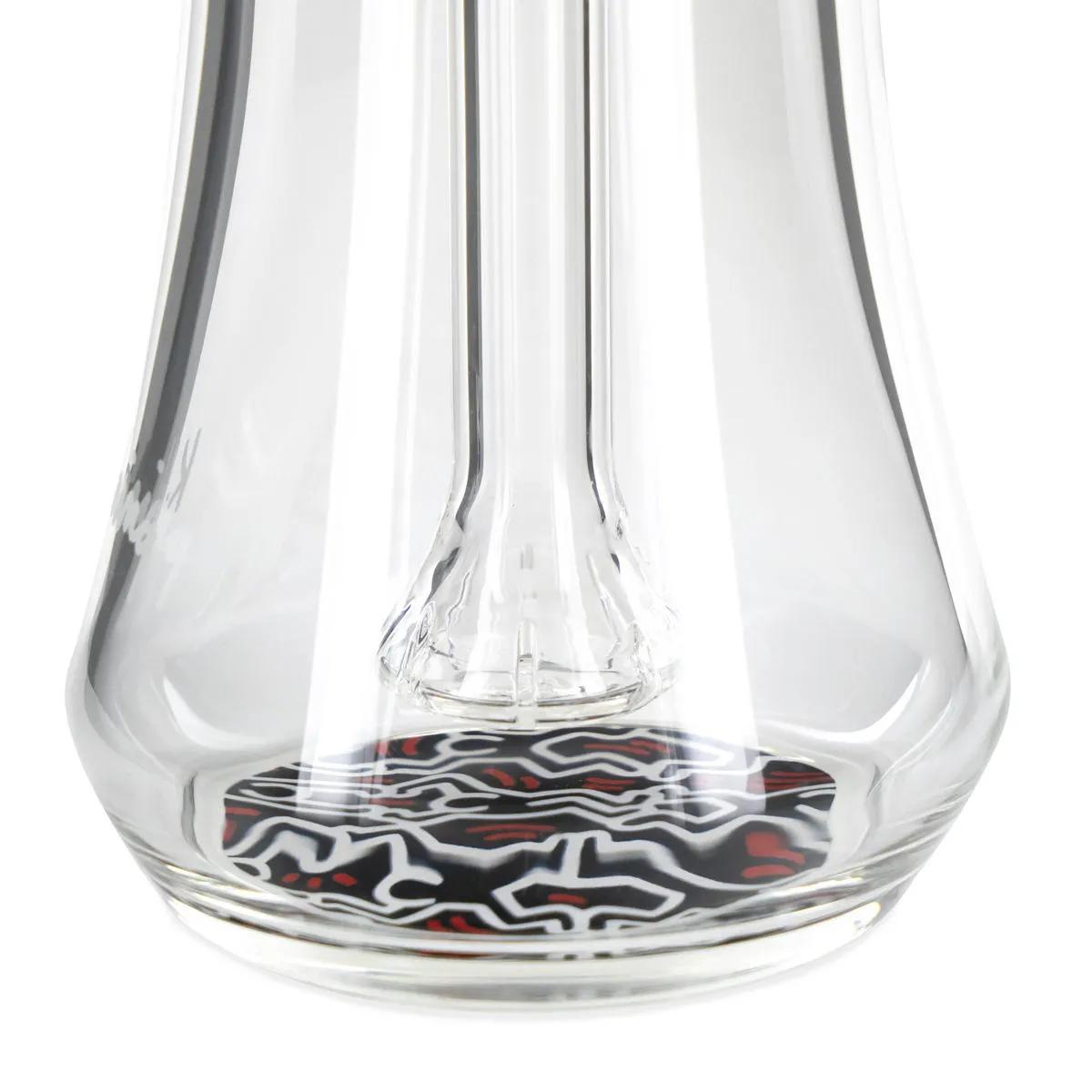 Bubbler de vidrio K. Haring Glass Collection