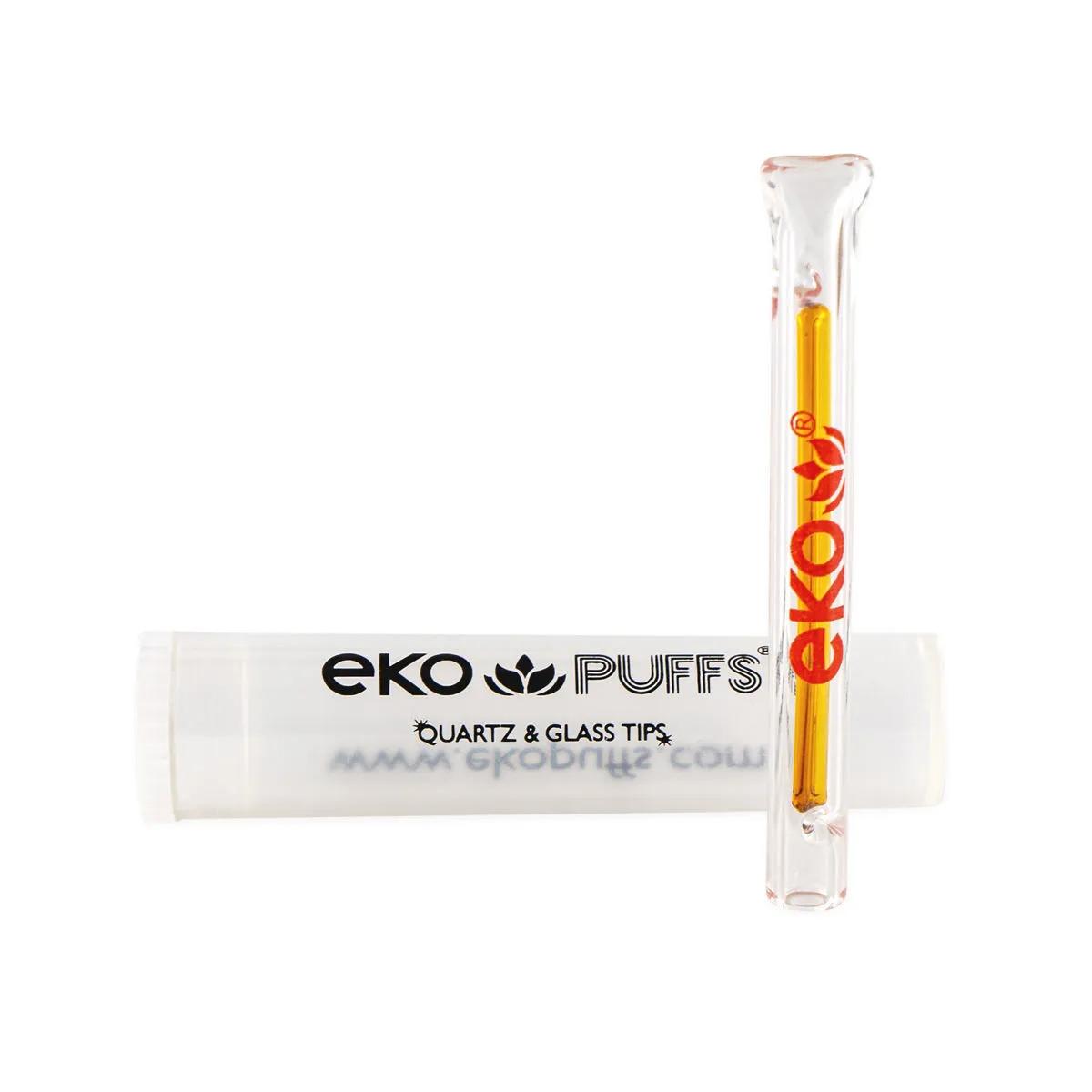 Filtro de cristal extra largo Eko Puffs