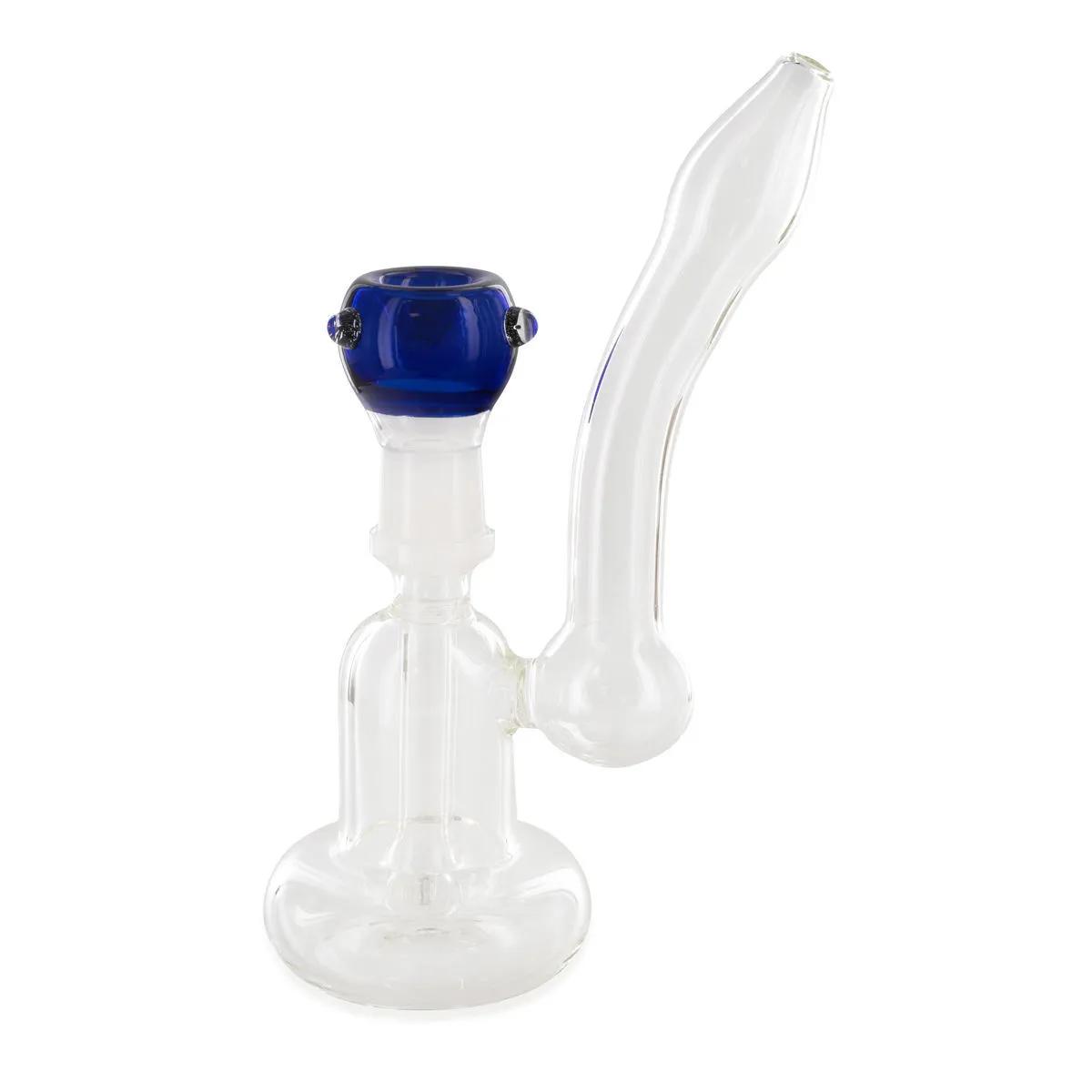 Bong de cristal para hierba y aceite