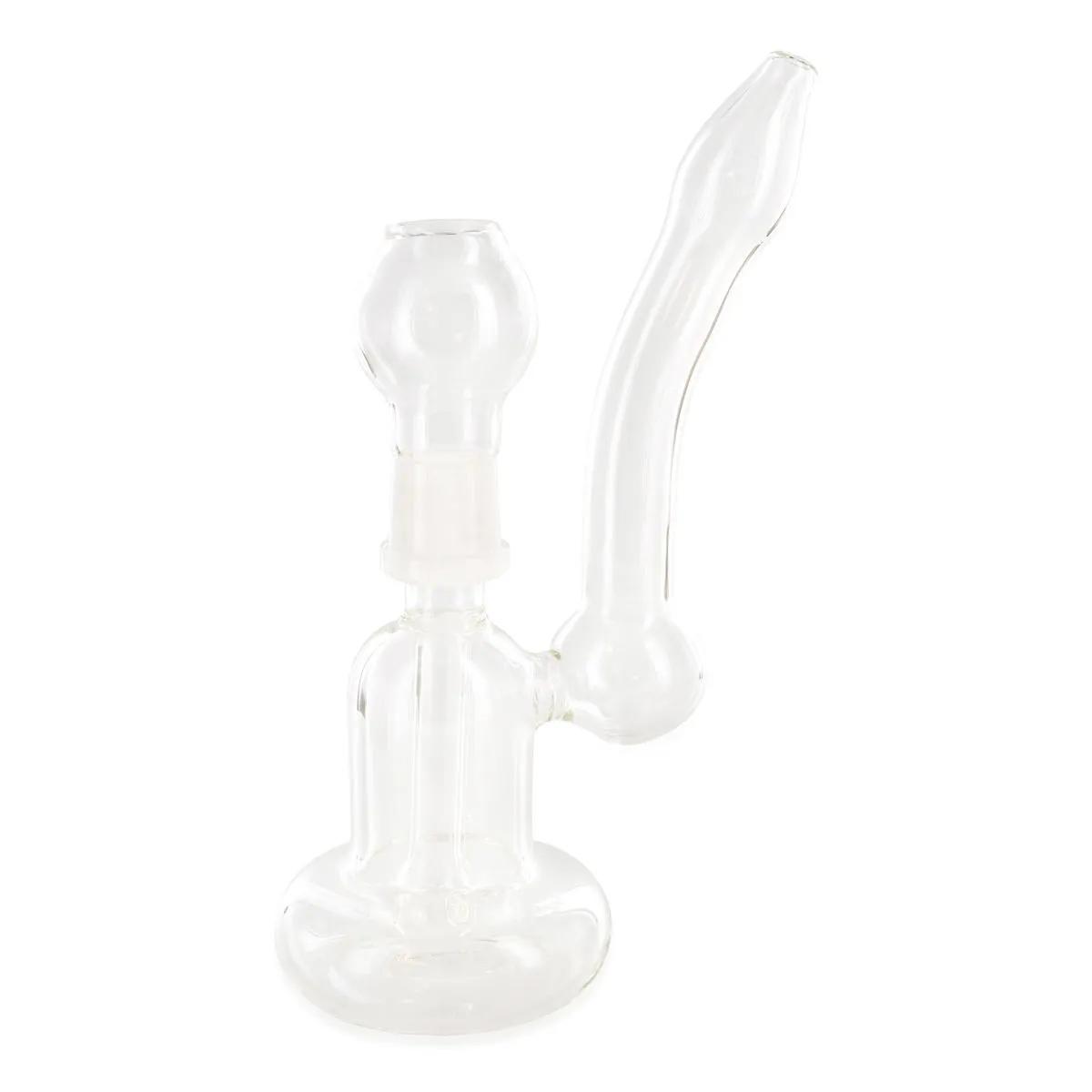 Bong de cristal para hierba y aceite
