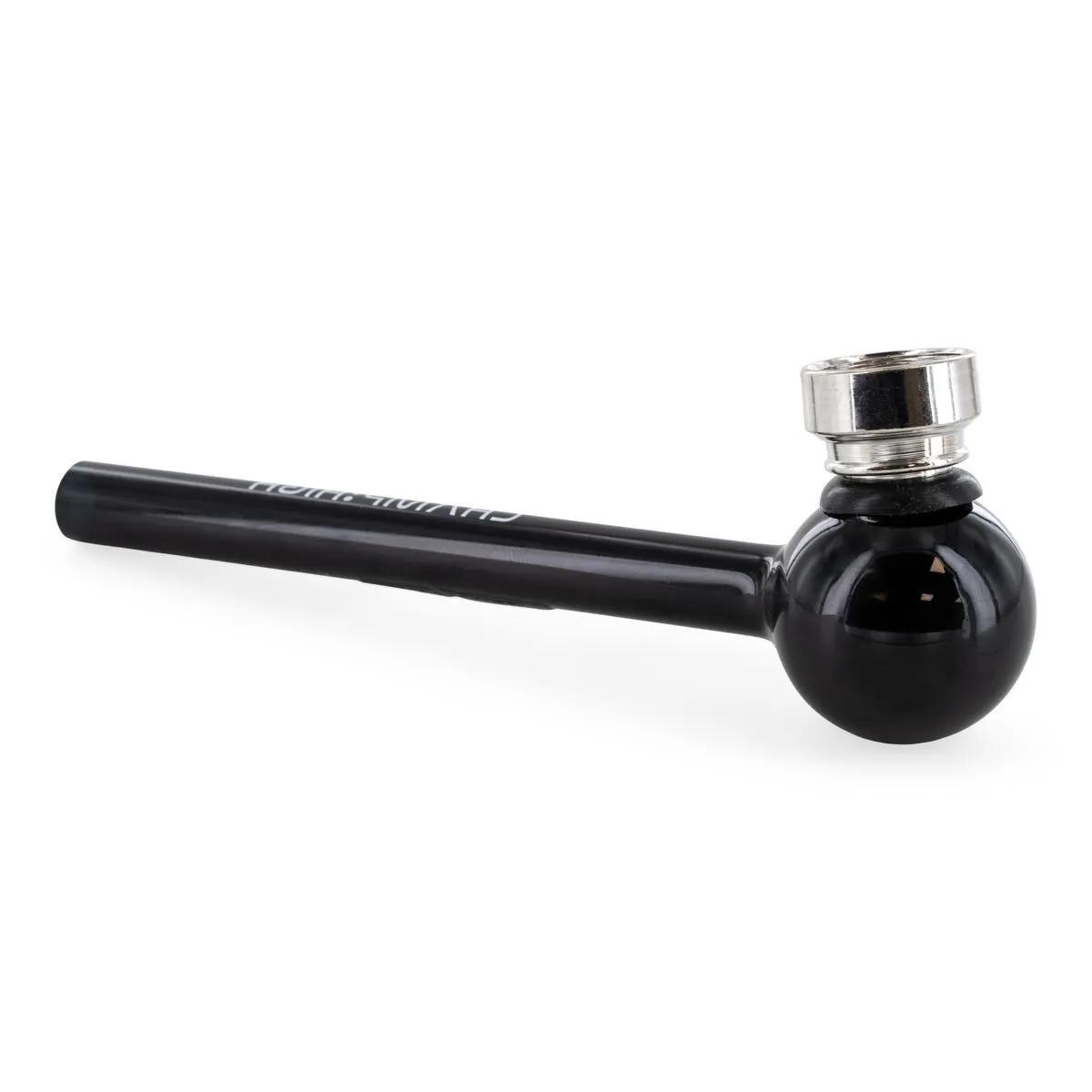 Pipa de cristal negra Champ High