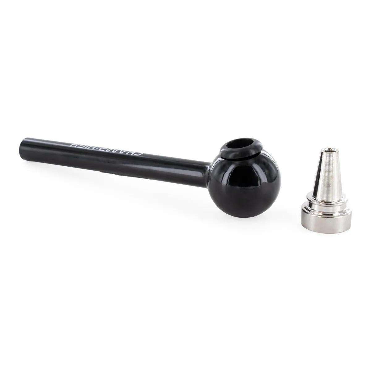 Pipa de cristal negra Champ High