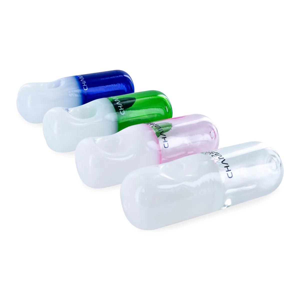 Pipa de cristal Pill de Champ High