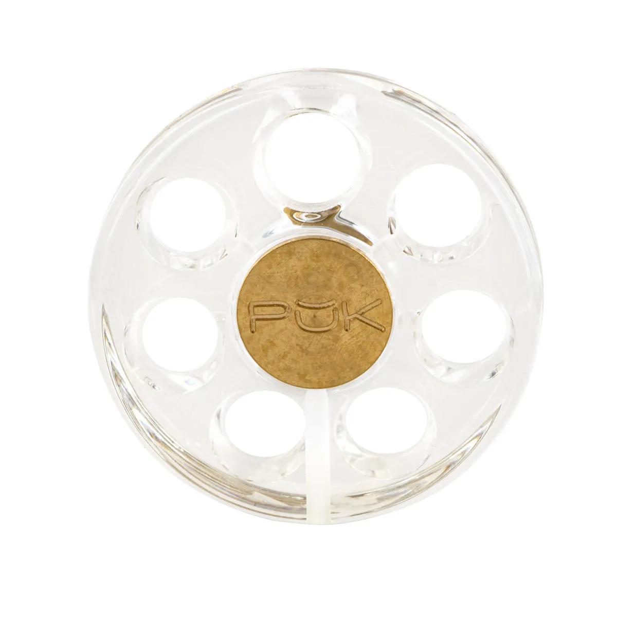 Pipa PUK de cristal