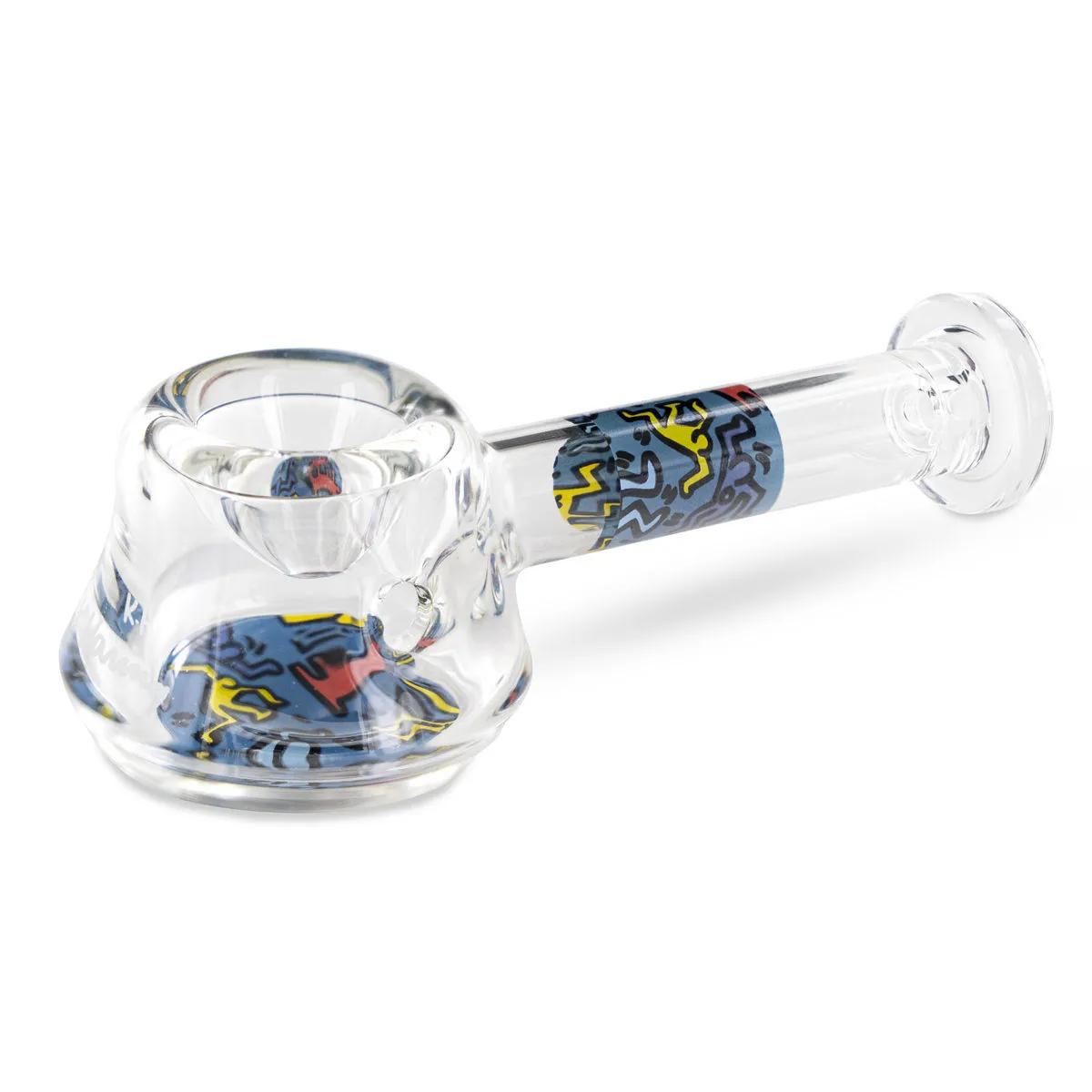 Pipa de cristal tipo cuchara