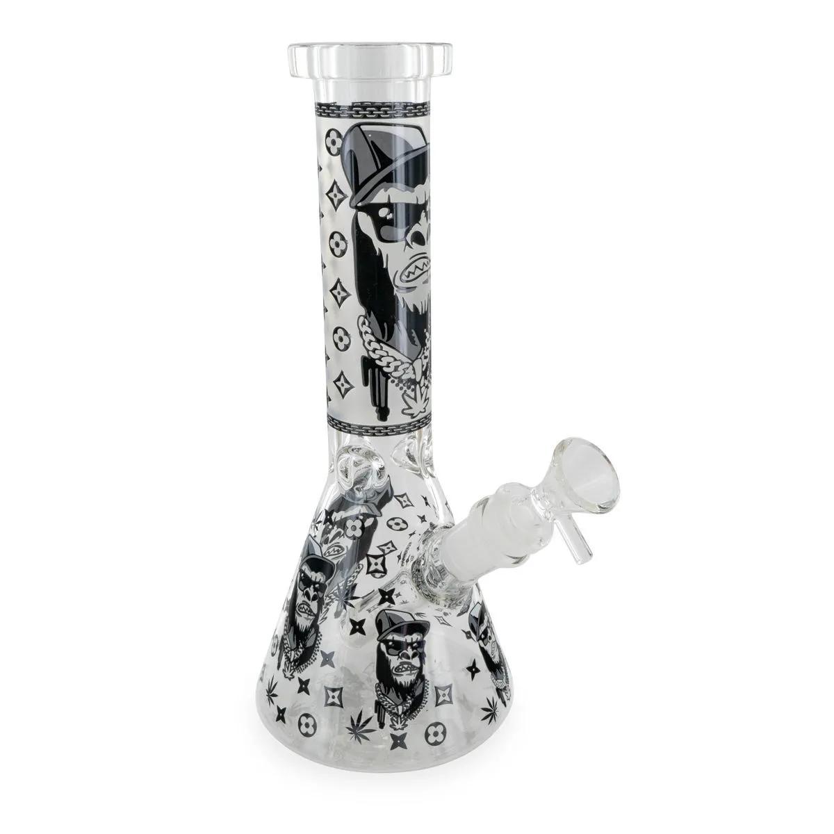 Bong Triple Grosor Gorilla Glow in the Dark