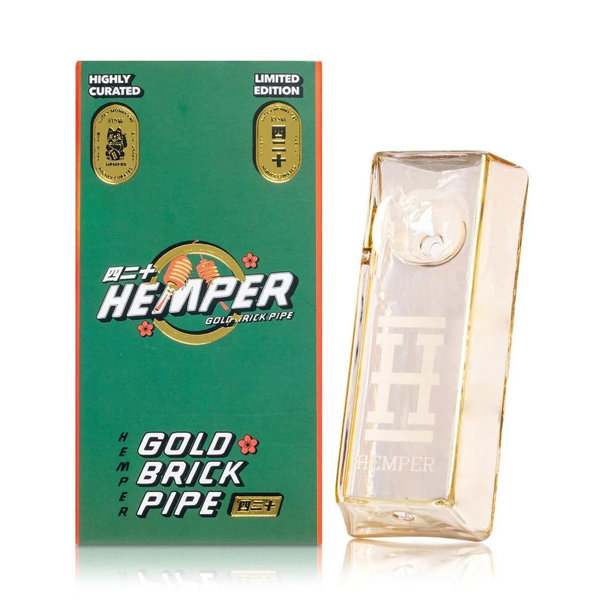 Pipa de mano Gold Brick