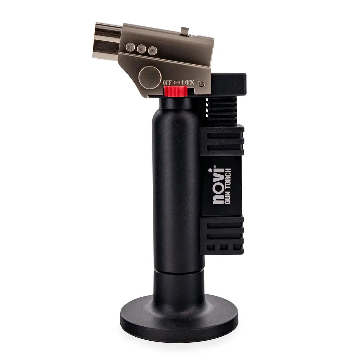 Mechero Antorcha Pistola Novi