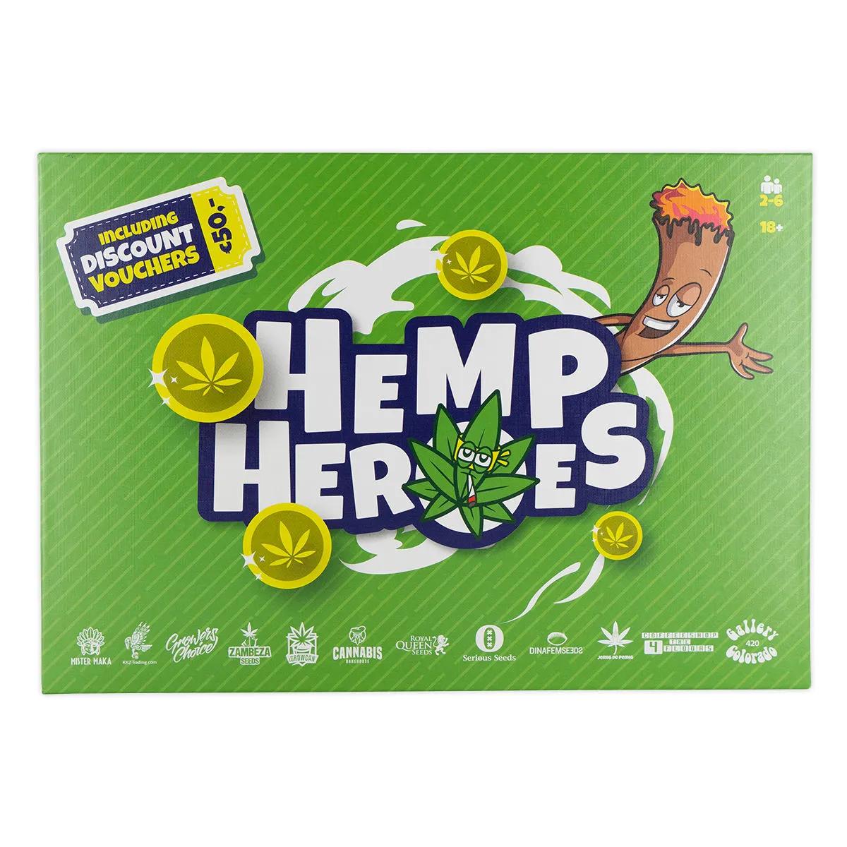Hemp Heroes Juego de Mesa