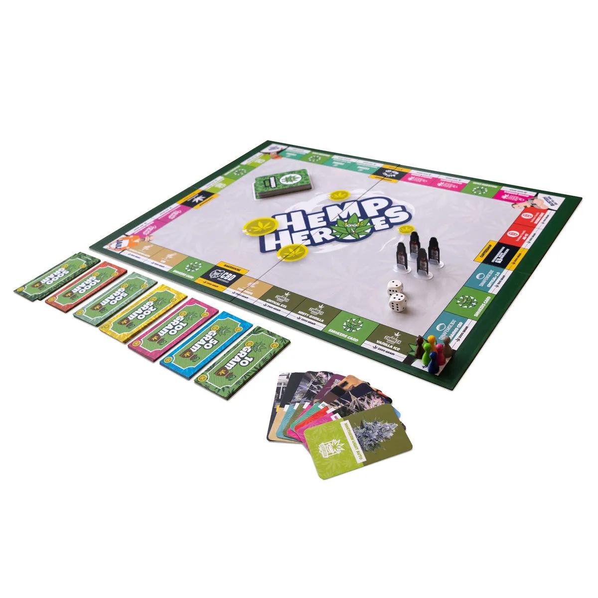 Hemp Heroes Juego de Mesa