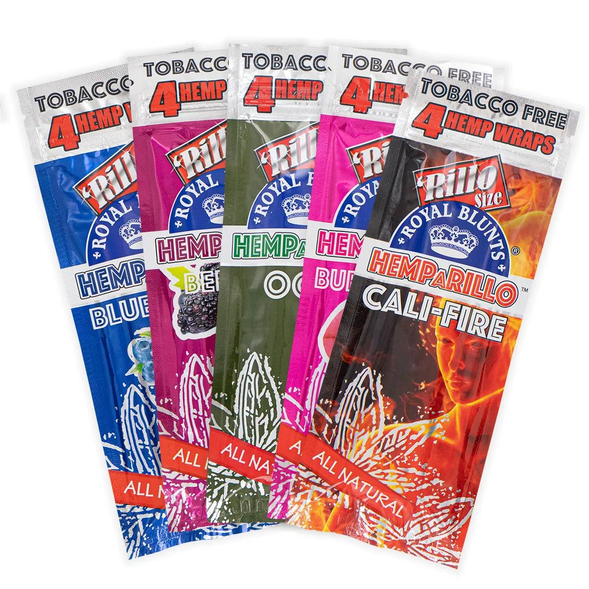 Blunts de cáñamo Hemparillo