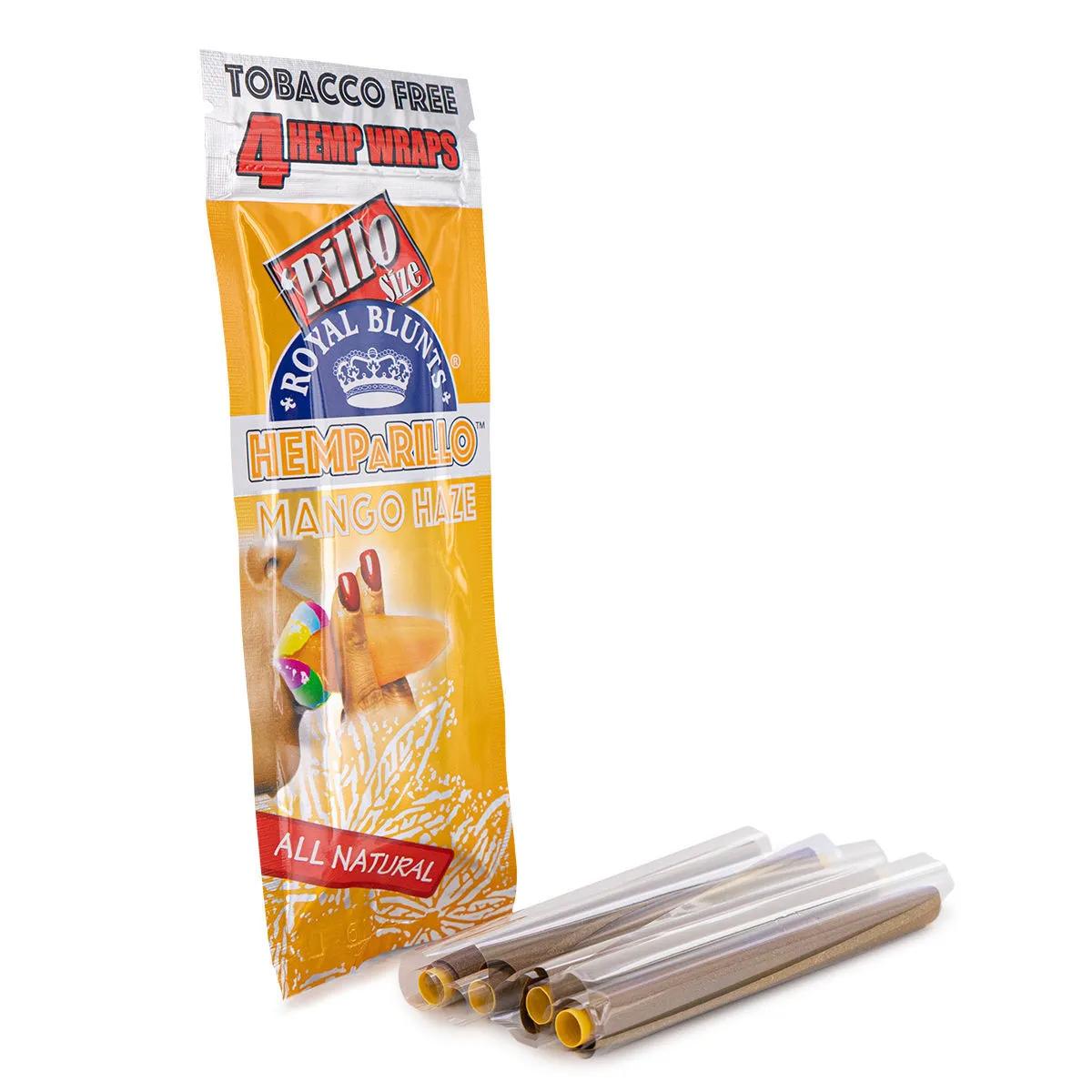 Blunts de cáñamo Hemparillo