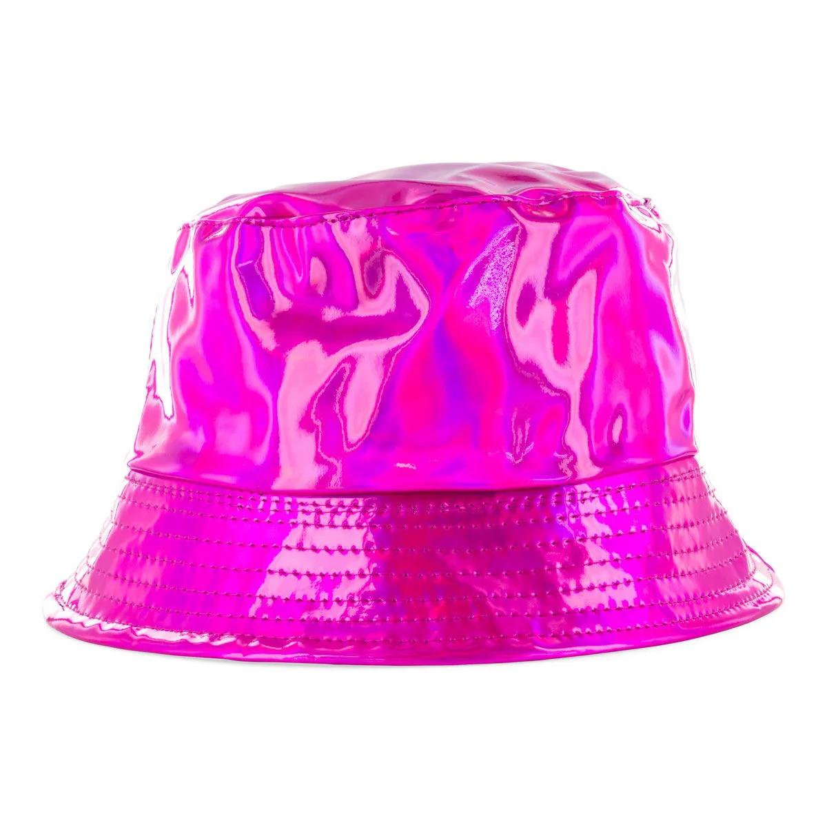 Sombrero bucket holográfico