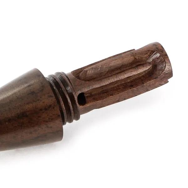 Pipa híbrida de vidrio y madera Mecha