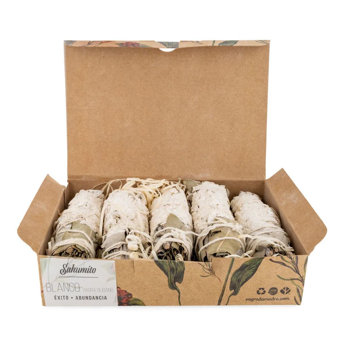 Bastones de incienso smudge (Sagrada Madre)