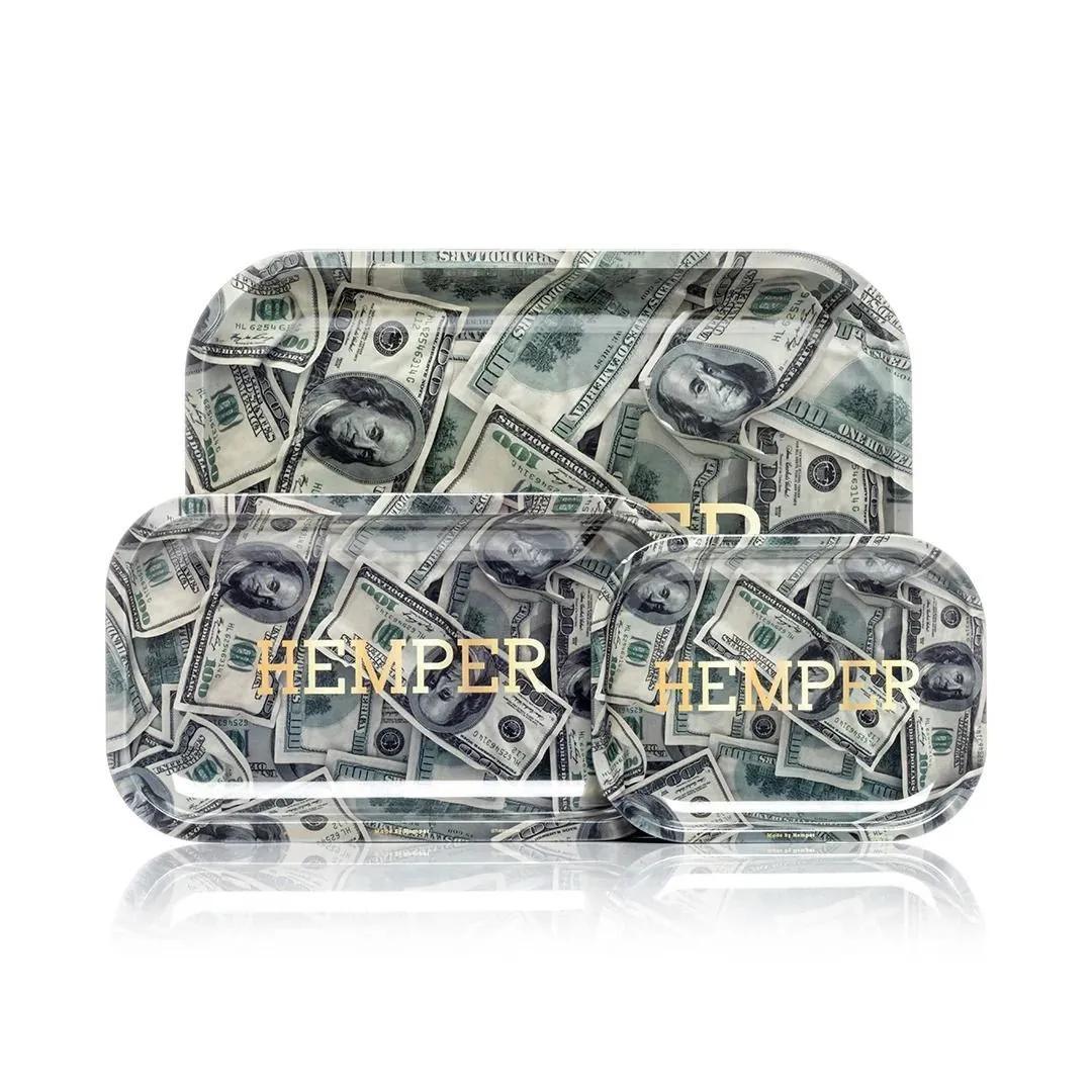 Bandeja de liar ''It's Money'' de Hemper